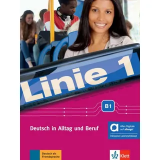 Klett Sprachen GmbH Linie 1 B1 - Hybride Ausgabe allango von Stefanie Dengler/ Ludwig Hoffmann/ Susan Kaufmann/ Ulrike Moritz/ Margret Rodi / Klett Sprachen GmbH / Tasche