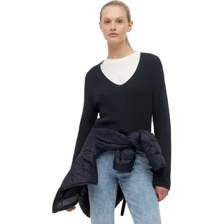 Marc O'Polo Strickpullover Blau L