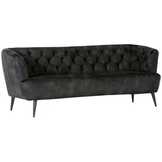 GUTMANN FACTORY Couch Polyester 2-Sitzer Grün