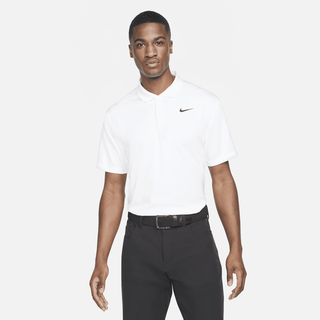 Nike Dri-FIT Victory Golf-Poloshirt für Herren - Weiß, S