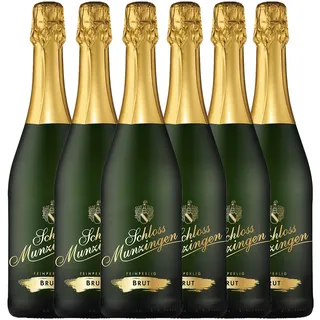 Schloss Munzingen Schloss Munzingen Sekt Cuvée, brut 6er Karton