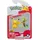 Pokémon Battle Figuren Pack Pikachu und Geckabor 2 detaillierte Figuren