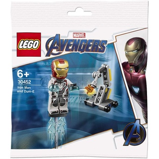 LEGO® Super Heroes 30452 Iron Man und Dum-E