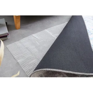 andiamo Teppich Stop Antirutschmatte für Teppich - rutschfeste Unterlage, um ein Verrutschen des Teppichs zu verhindern - Teppich Antirutschunterlage 60 x 120 cm, Weiß
