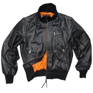 Mil-Tec Fliegerjacke schwarz L