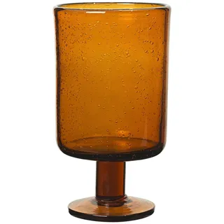 Ferm Living - Oli Weinglas, amber