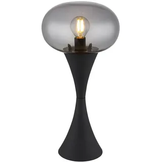 GLOBO Tischlampe Schwarz