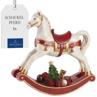 Villeroy & Boch Winter Collage Schaukelpferd XL