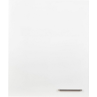 nobilia® elements Hängeschrank "elements", Türanschlag wählbar, vormontiert in den Breiten 30cm, 45cm und 60cm weiß 60 cm x 72 cm x 35 cm