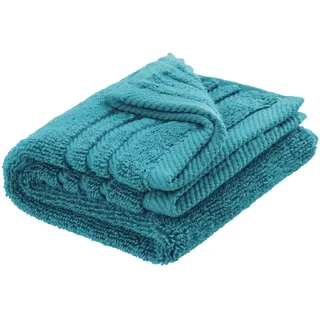 como Gästetuch  Soft Cotton , türkis/petrol , Maße (cm): B: 30