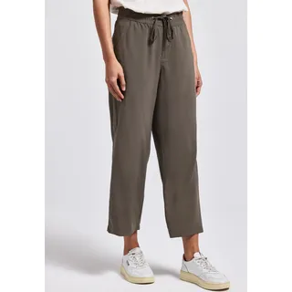 STREET ONE Style Emee Stoffhose Braun 34