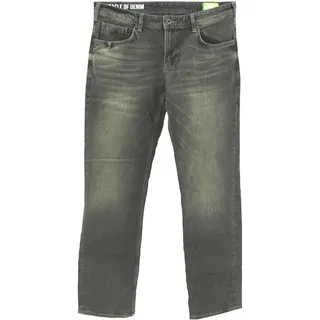 Miracle of Denim M.O.D, MOD Herren Jeans Hose Thomas Comfort Stretchdenim Soccer Black - 33W / 32L