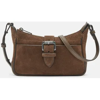 Liebeskind Berlin Ren Crossbody Bag S Veloursleder Beige/Braun