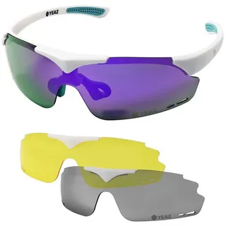 YEAZ Set Magnet-Sport-Sonnenbrille SUNUP