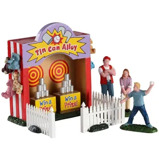 Lemax Tin Can Alley Set Of 7 Art.-nr. 93429
