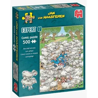 JUMBO Spiele Jan van Haasteren Expert 7 Lammgelegt (500 Teile)