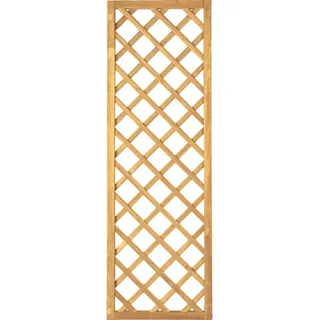 Tetzner & Jentzsch Rankzaun 60 x 180 cm Grün Holz