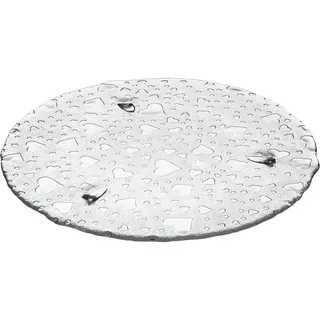 LEONARDO HEART Tortenplatte 34 cm mit Herzoptic
