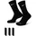 3er Pack Black/White 34-38