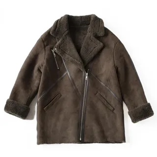 Just things we like Winterjacke HANA Shearling braun S