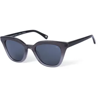 Botaniq Brille mit Sehstärke für Damen Katzenauge Schwarz BIS-7005