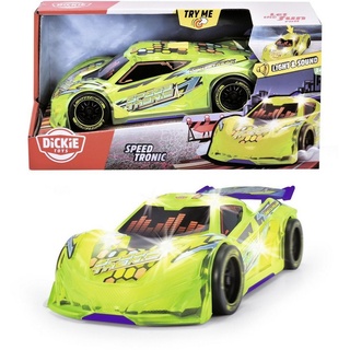 Dickie Toys Spielzeug-Auto Spielfahrzeug Auto Go Action / Light & Music Speed Tronic 203763009