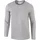 Herren langarm T-Shirt 64400 sport grey heather S