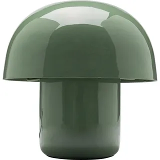 Kare Tischlampe Mushroom Salbei, Metall, Moderne Tischleuchte, Pilzlampe, Schreibtischlampe, Büro, Wohnzimmer, Schlafzimmer, Office, keine Leuchtmittel inklusive, 20x20x20 (HxBxT)
