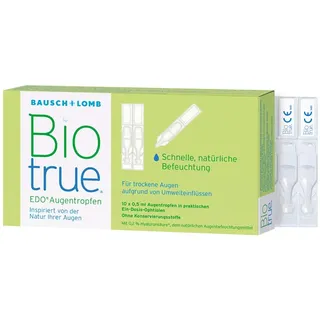 Bausch + Lomb Biotrue EDO Augentropfen 10 x 0.5 ml