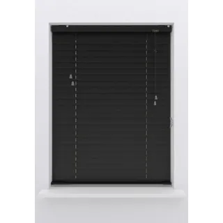 MY HOME Jalousie Amalia 60 x 180 cm Schwarz