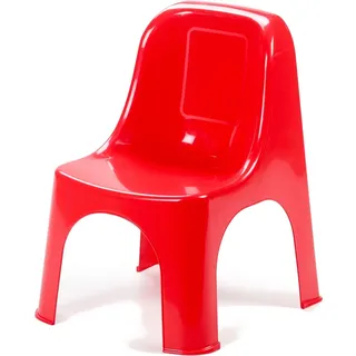 PROGARDEN Kinder-Stapelstuhl Sedia Baby Premium rot