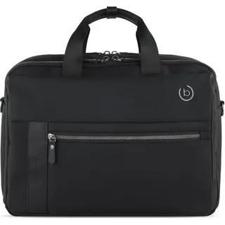 Bugatti Nero Aktentasche 42 cm Laptopfach schwarz