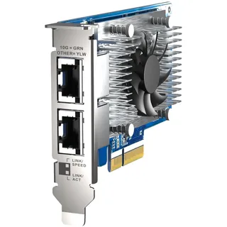 QNAP QXG-10G2T-X710 - Netzwerkadapter PCIe 3.0 x4 Low-Profile