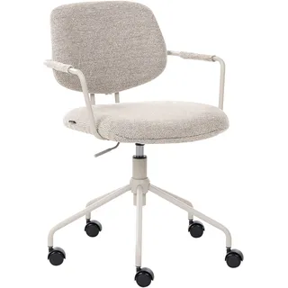 Beliani Ripley Stoff Beige