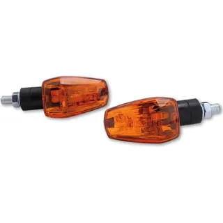 Highsider smart IMOLA 1 Mini Indicator Gehäuse Linse Orange (Paar), Vorn & Hinten
