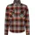 Rider Motorradjacke Grau/Rot M