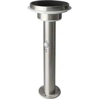 LEDVANCE Wegeleuchte Edelstahl 40,0 cm inkl. Bewegungsmelder silber
