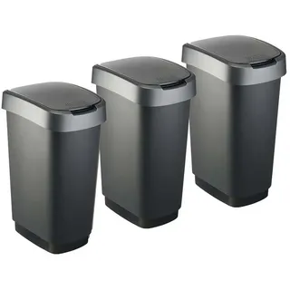 Rotho Twist 50 l Schwarz