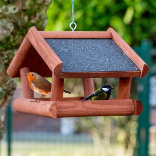 VOSS.garden Tilda - hochwertiges Vogelhaus aus Holz, zum Aufhängen