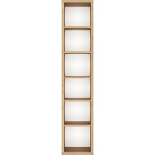 Aktenregal »Elio«, (1 St.), Kollektion in edles Design, Kastanie Natur, , 57994361-0 B/H/T: 44 cm x 210 cm x 36 cm