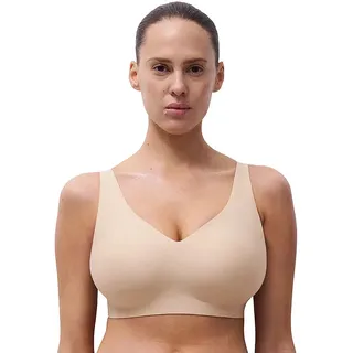 CHANTELLE BH Softstretch Power Bra Beige Medium Damen
