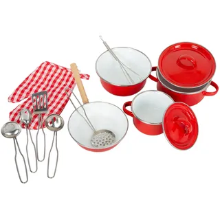 Small Foot Company Kochgeschirr rot