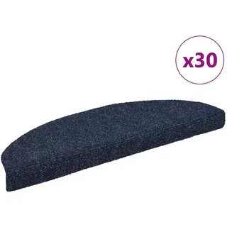 vidaXL Stufenmatte 65 x 21 cm Blau