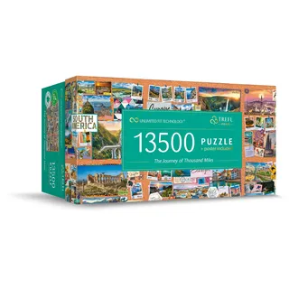Trefl UFT Puzzle 13500 - Reise von tausend Meilen, The Journey of Thousand Miles