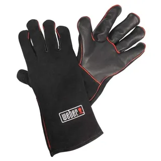Weber Grillhandschuhe L/XL Leder schwarz