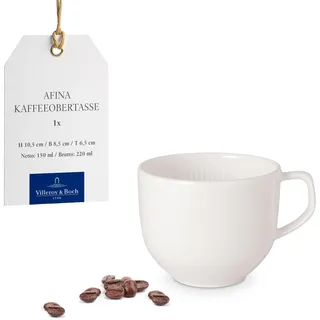 Villeroy & Boch Kaffeetasse 0,15 l Weiß