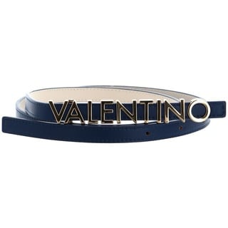 VALENTINO BAGS Synthetikgürtel Belty blau W105modeherz