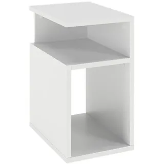 Vicco Nachtschrank Elios 25 x 45,3 x 35 cm Weiß
