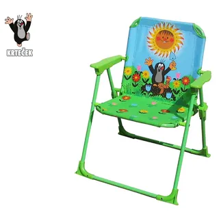 Kinder Klappstuhl - kleiner Maulwurf - Grün