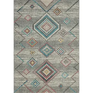 Outdoorteppich Salsa Outdoor, Creme, Pastellgrün, Textil, orientalisch, rechteckig, 200x290 cm, ISO 9001, Bsci, Oeko-Tex® Standard 100, für Fußbodenheizung geeignet, in verschiedenen Größen erhältlich, pflegeleicht, leicht zusammenrollbar, Teppiche & Böden, Teppiche, Outdoorteppiche